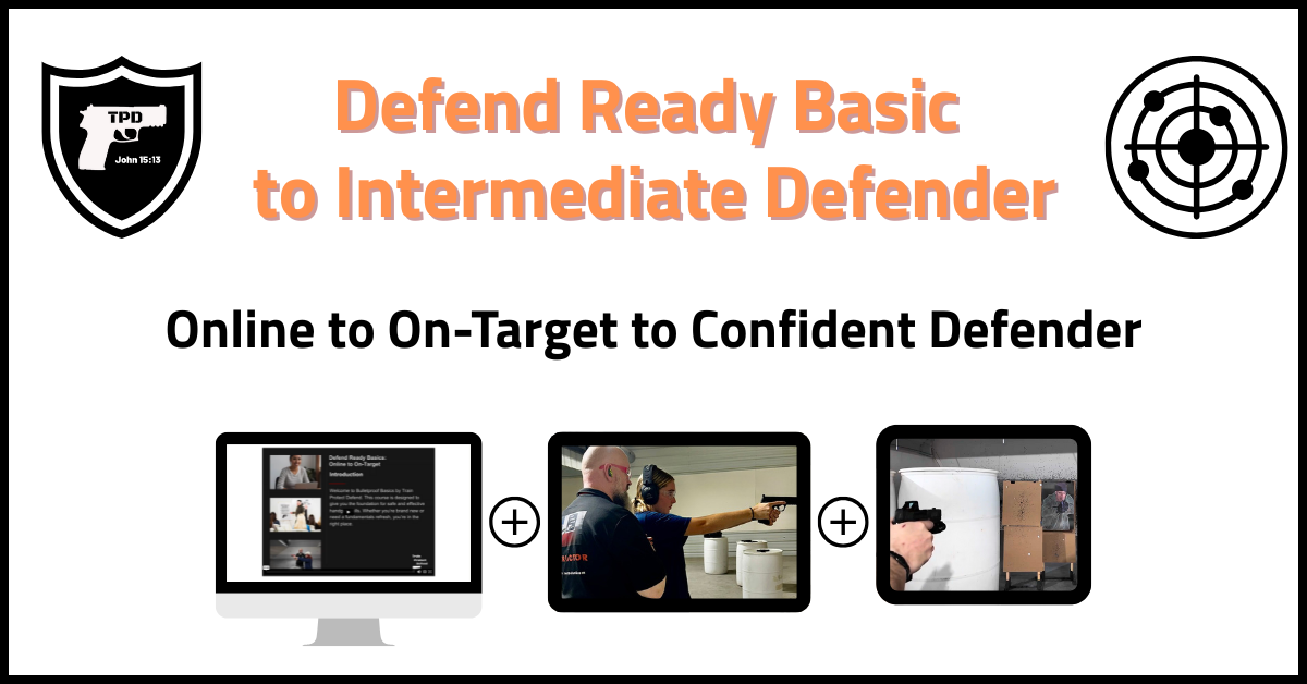 Defend Ready Basic to Intermediate Defender: 1-Hour Online + 3 In ...